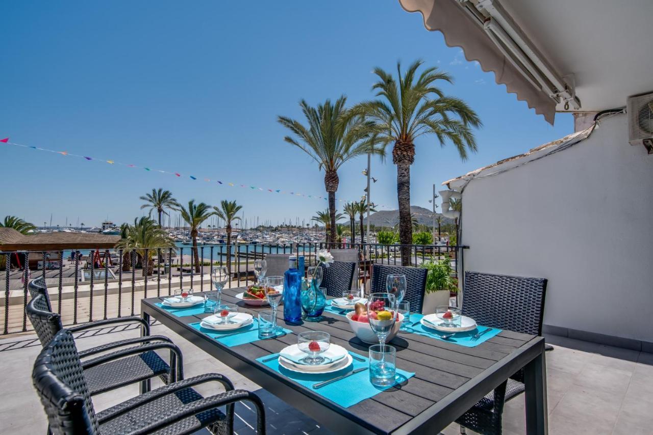 Ideal Property Mallorca - Mary 阿尔库迪亚港 外观 照片