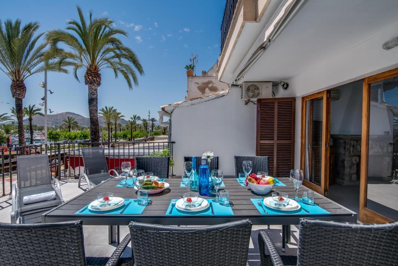 Ideal Property Mallorca - Mary 阿尔库迪亚港 外观 照片