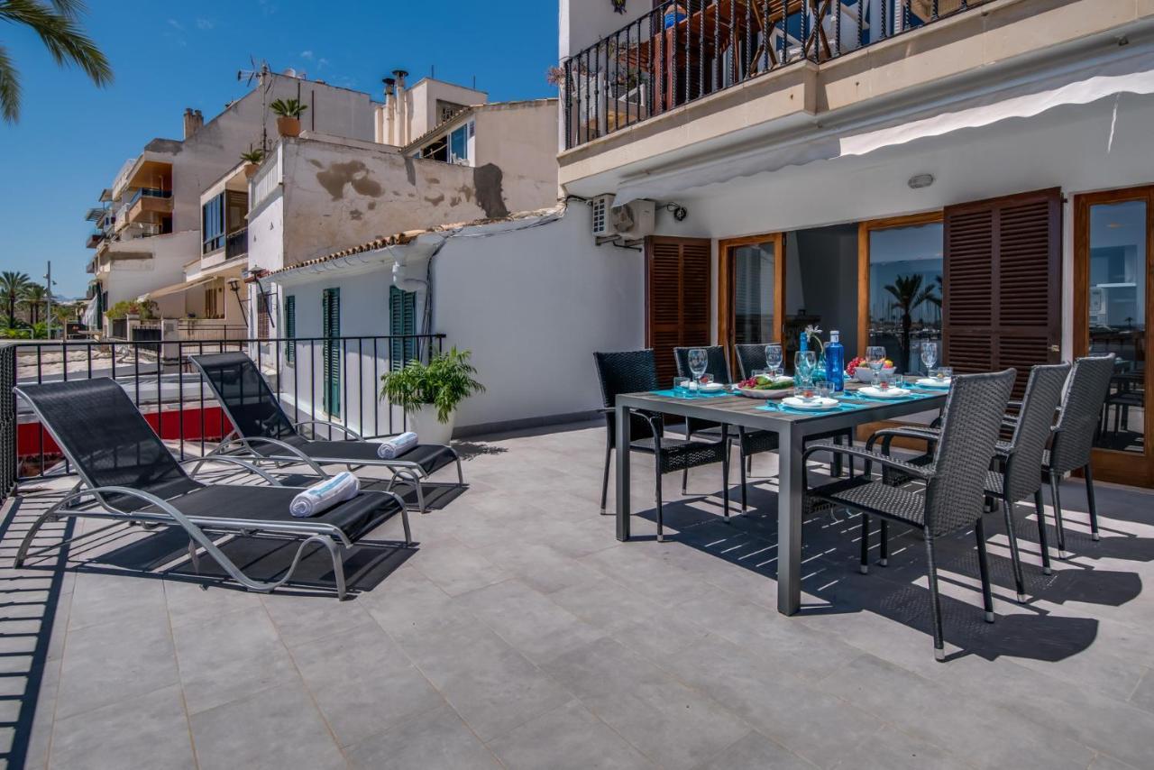 Ideal Property Mallorca - Mary 阿尔库迪亚港 外观 照片